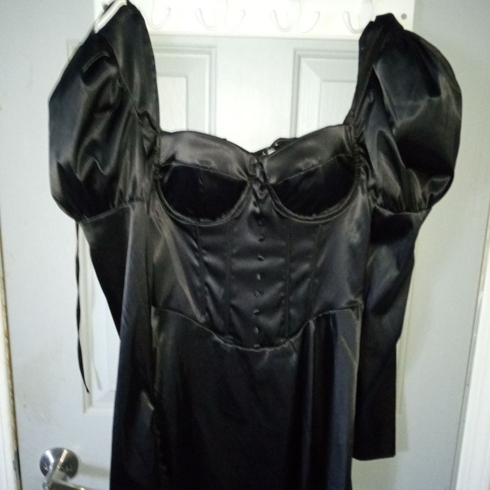 Midnight Princess Mini Dress